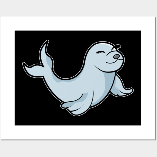 Baby Seal Posters and Art